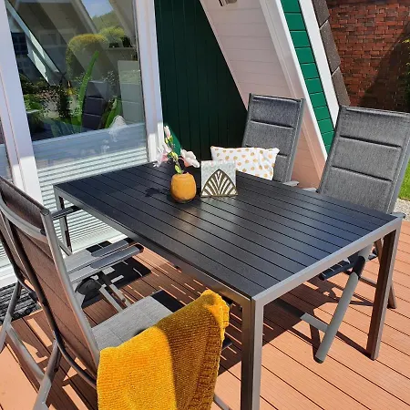 Сasa de vacaciones Murmel 4 - Strandkorb, Wallbox, Wlan, Kamin Friedrichsschleuse