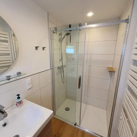 Murmel 4 - Strandkorb, Wallbox, Wlan, Kamin 펜션