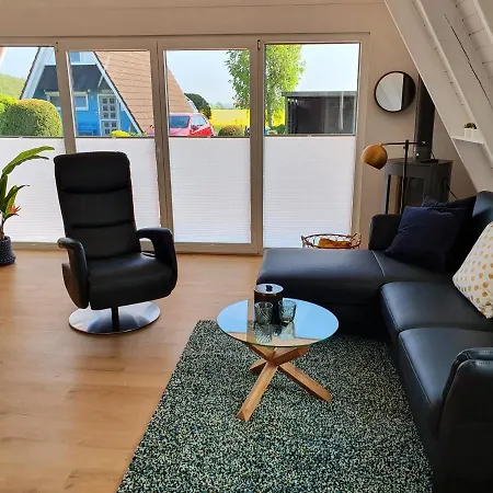 펜션 Murmel 4 - Strandkorb, Wallbox, Wlan, Kamin Friedrichsschleuse