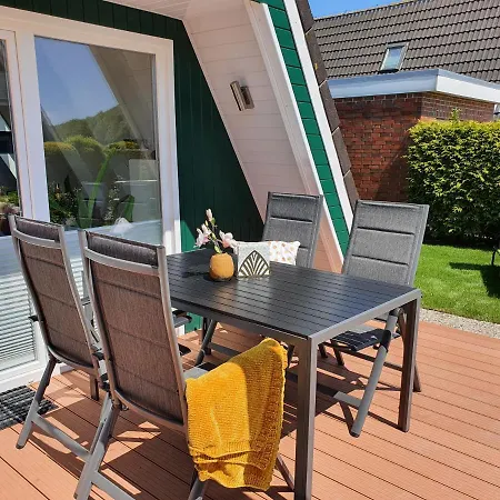 Сasa de vacaciones Murmel 4 - Strandkorb, Wallbox, Wlan, Kamin Friedrichsschleuse