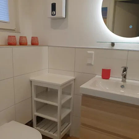 Murmel 4 - Strandkorb, Wallbox, Wlan, Kamin 펜션 Friedrichsschleuse