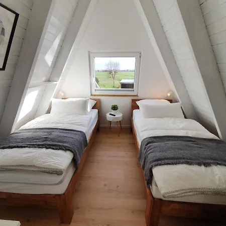 Murmel 4 - Strandkorb, Wallbox, Wlan, Kamin 펜션 Friedrichsschleuse