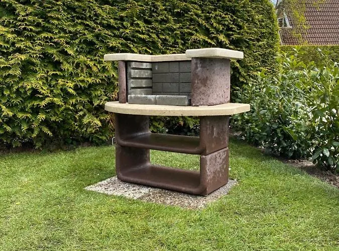 Nyaraló Murmel 4 - Strandkorb, Wallbox, Wlan, Kamin