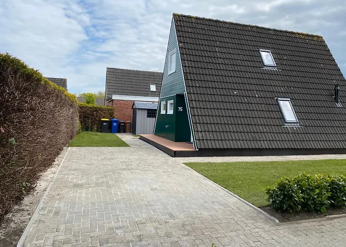 Nyaraló Murmel 4 - Strandkorb, Wallbox, Wlan, Kamin