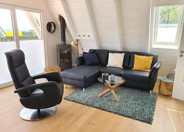 Murmel 4 - Strandkorb, Wallbox, Wlan, Kamin * Friedrichsschleuse