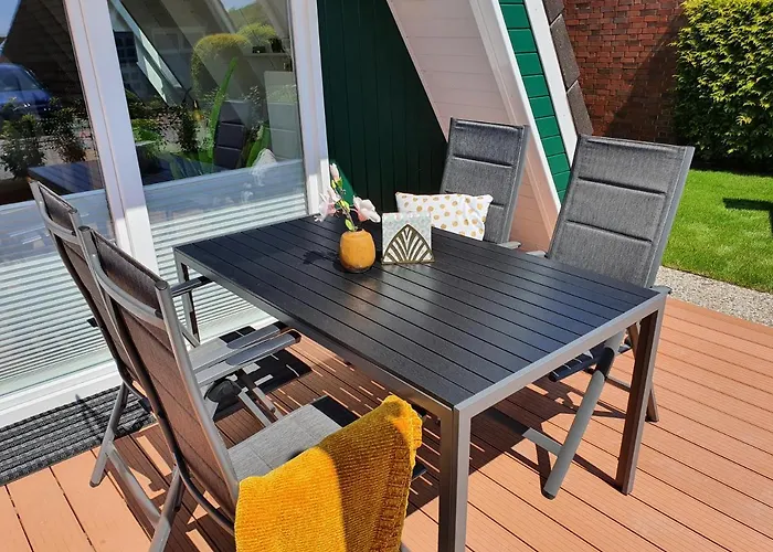 Nyaraló Murmel 4 - Strandkorb, Wallbox, Wlan, Kamin Friedrichsschleuse