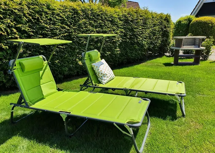 Murmel 4 - Strandkorb, Wallbox, Wlan, Kamin Nyaraló Friedrichsschleuse