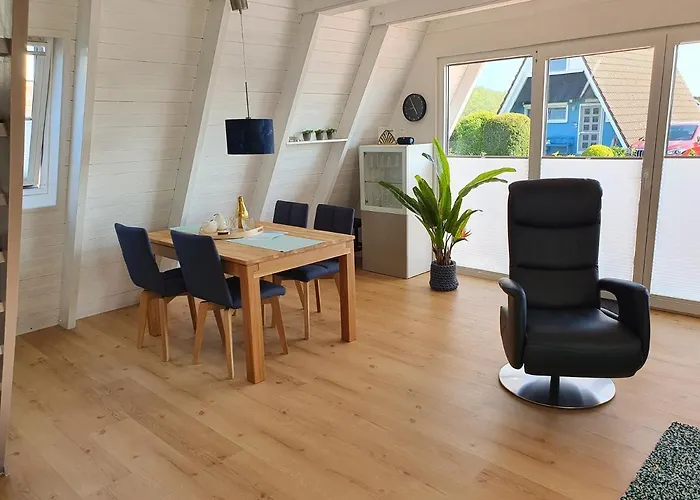 Nyaraló Murmel 4 - Strandkorb, Wallbox, Wlan, Kamin *