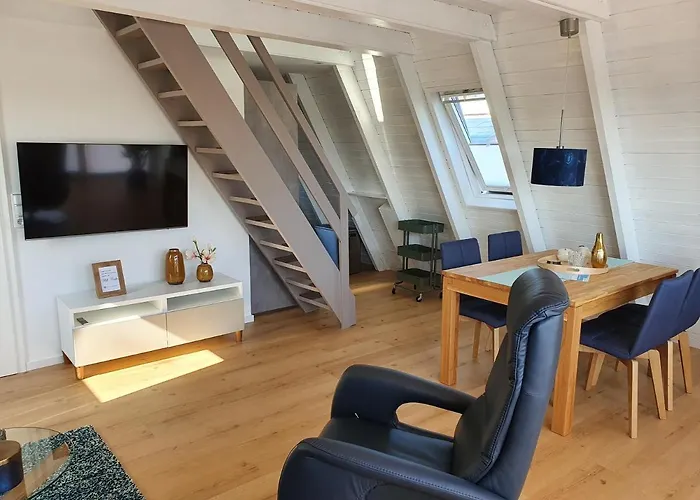 Murmel 4 - Strandkorb, Wallbox, Wlan, Kamin