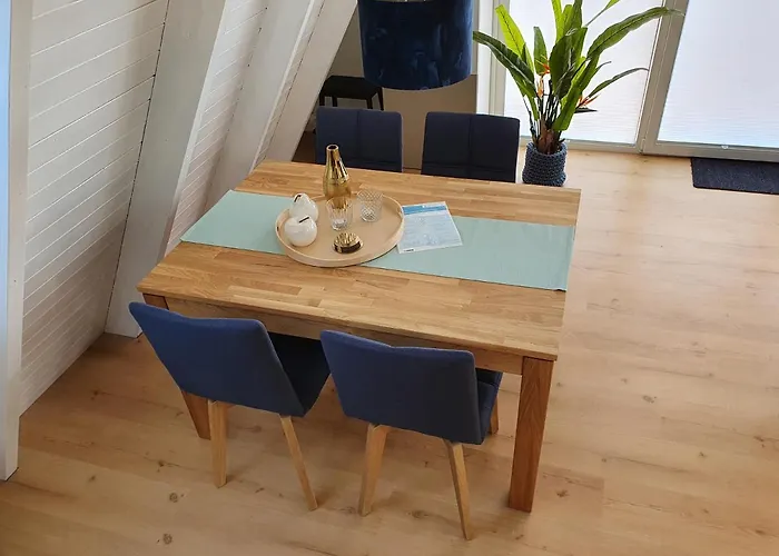 Nyaraló Murmel 4 - Strandkorb, Wallbox, Wlan, Kamin *