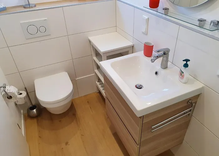 Nyaraló Murmel 4 - Strandkorb, Wallbox, Wlan, Kamin