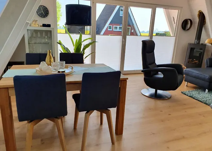 Nyaraló Murmel 4 - Strandkorb, Wallbox, Wlan, Kamin Friedrichsschleuse