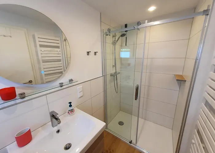 Nyaraló Murmel 4 - Strandkorb, Wallbox, Wlan, Kamin