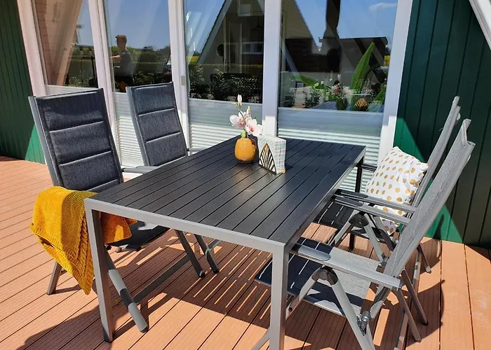 Murmel 4 - Strandkorb, Wallbox, Wlan, Kamin * Friedrichsschleuse