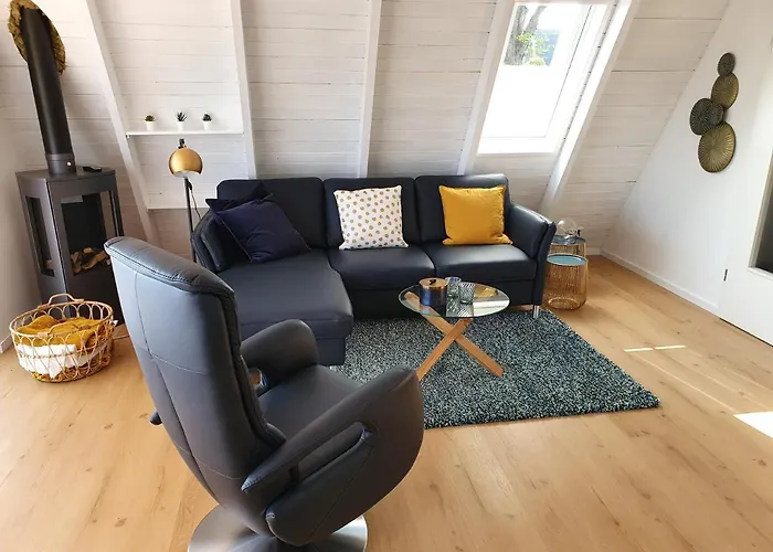 Nyaraló Murmel 4 - Strandkorb, Wallbox, Wlan, Kamin Friedrichsschleuse