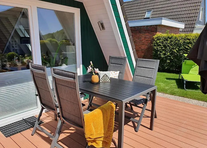 Nyaraló Murmel 4 - Strandkorb, Wallbox, Wlan, Kamin Friedrichsschleuse