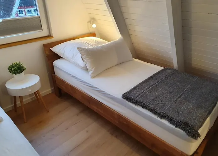 Nyaraló Murmel 4 - Strandkorb, Wallbox, Wlan, Kamin Friedrichsschleuse