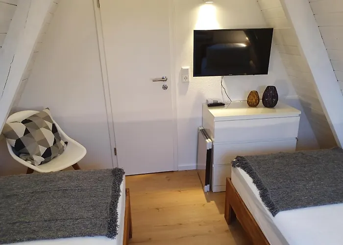 Murmel 4 - Strandkorb, Wallbox, Wlan, Kamin Nyaraló