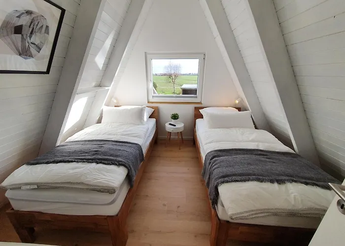 Murmel 4 - Strandkorb, Wallbox, Wlan, Kamin Nyaraló Friedrichsschleuse